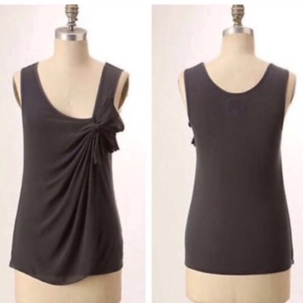 Anthropologie Deletta "Swept Away" Top
